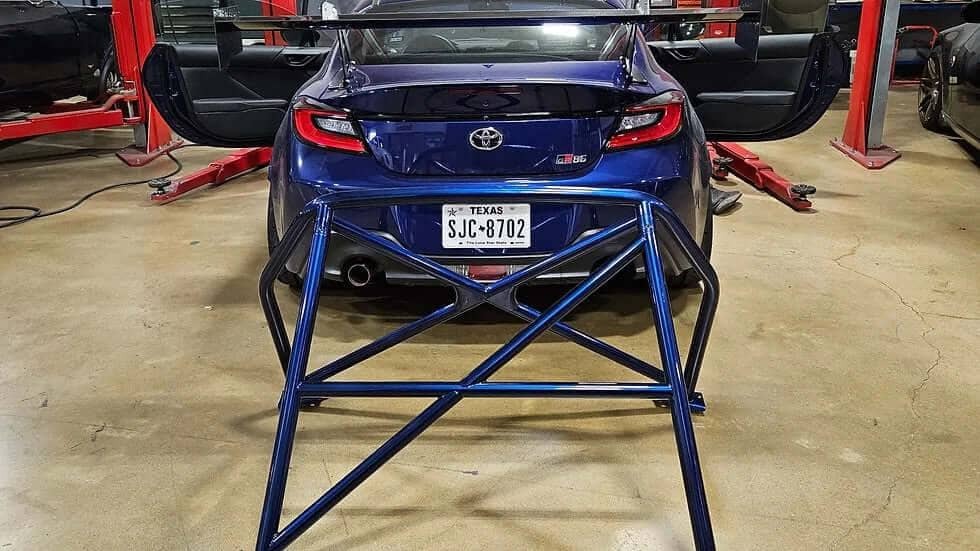 GR86/Gen 2 BRZ Roll Bar