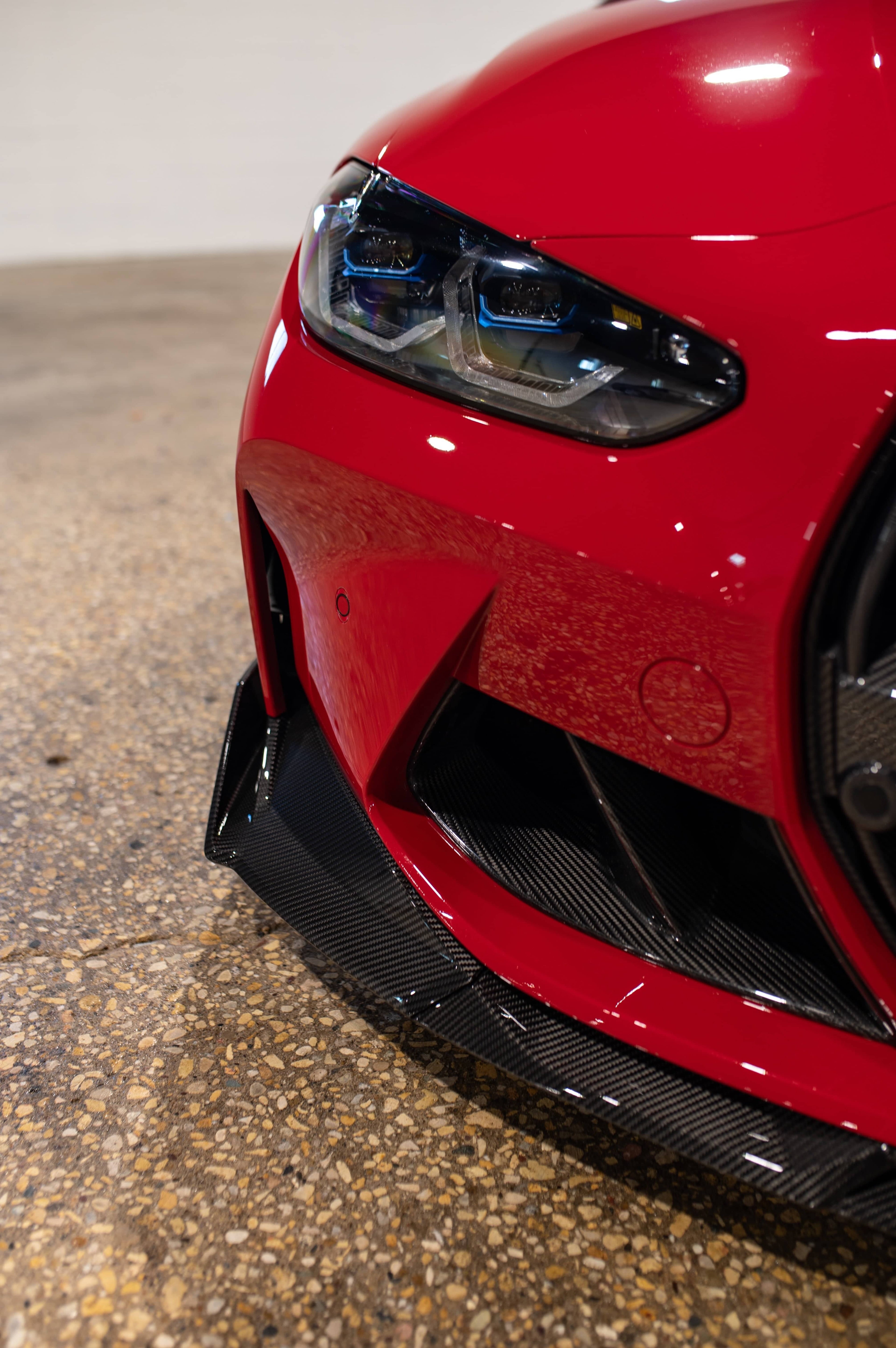 G8X SQ Style Carbon Fiber Front Lip