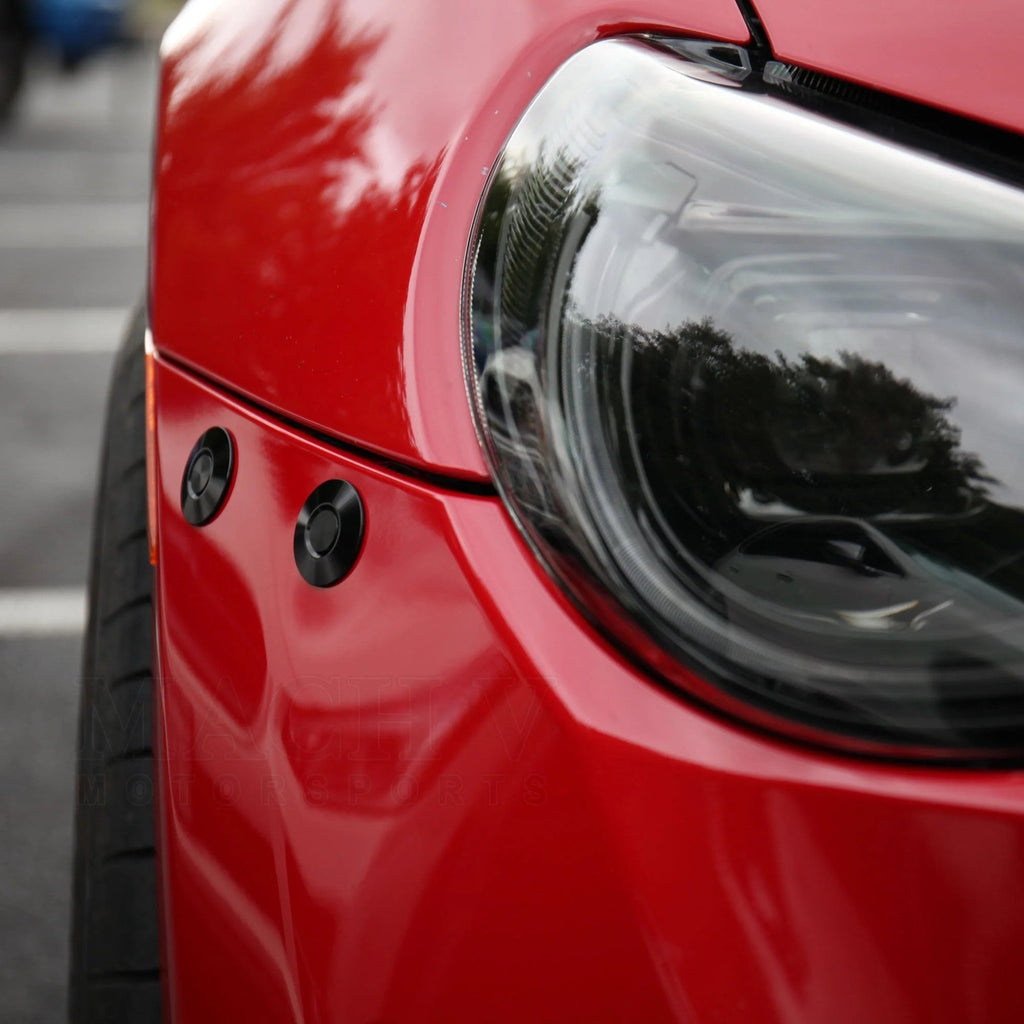 Move Over Racing Bumper Quick Release Kit