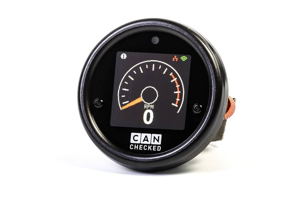 CANchecked MFD15 Multi Function Universal Display | 1.5" Gen2