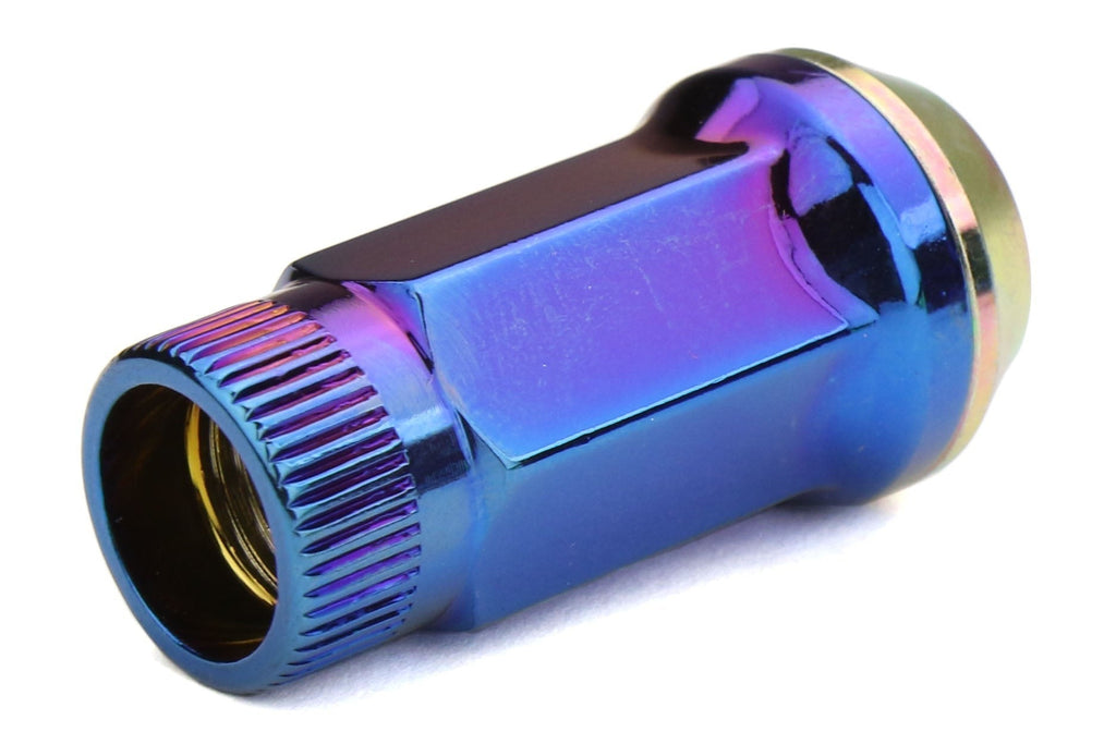 Muteki SR45R Burned Blue Neon Open Lug Nuts 12X1.25 - Universal