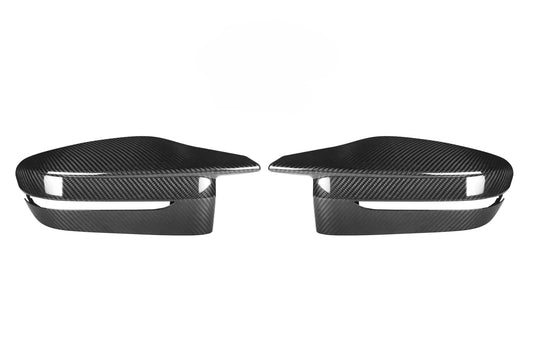 G14/G15/G16 G8X Style Dry Carbon Mirror Caps