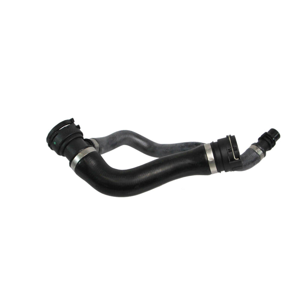 BMW E70 X5 3.0 Upper Engine Cooling Radiator Hose OEM 17127593490