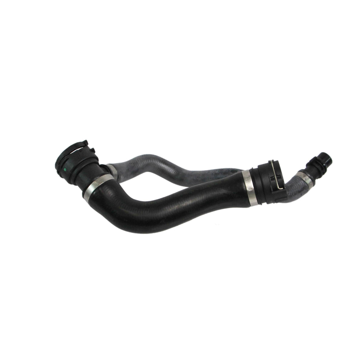 BMW E70 X5 3.0 Upper Engine Cooling Radiator Hose OEM 17127593490