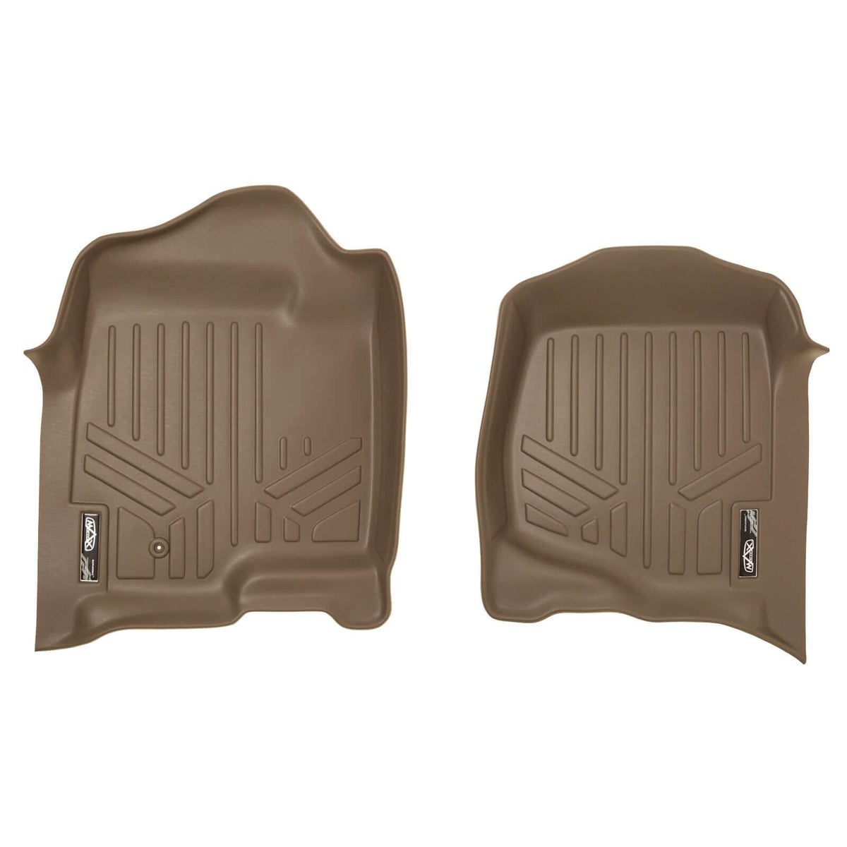Smart TrimTM Floor Liners For 2007-2013 Silverado/Sierra 1500 Crew Cab - 2007-2014 2500/3500 HD Crew Cab