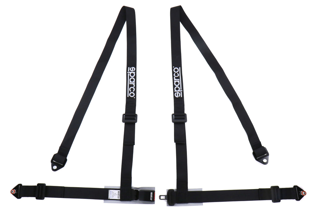 Sparco Belt 2 Inch 4-Point Bolt-In Harness - Universal