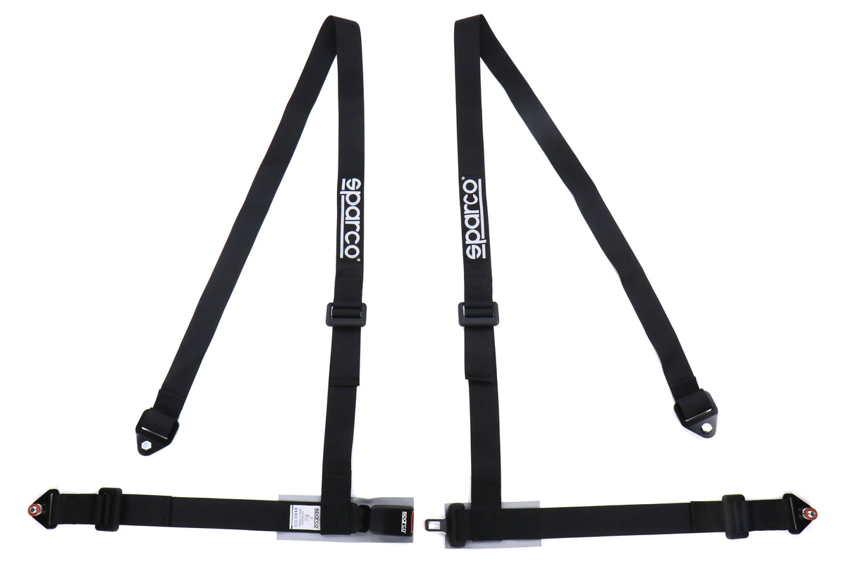Sparco Belt 2 Inch 4-Point Bolt-In Harness - Universal