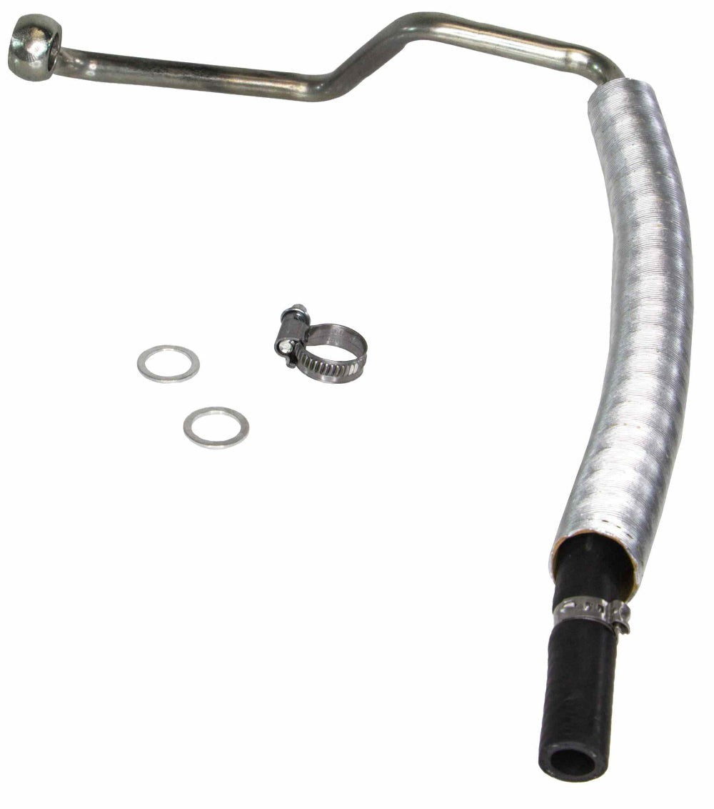 Mini Cooper Power Steering Hose Rack to Reservoir OEM 32416781744