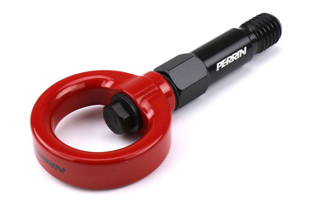 PERRIN Rear Tow Hook Kit (Red) - 2020-2024 Toyta GR Supra