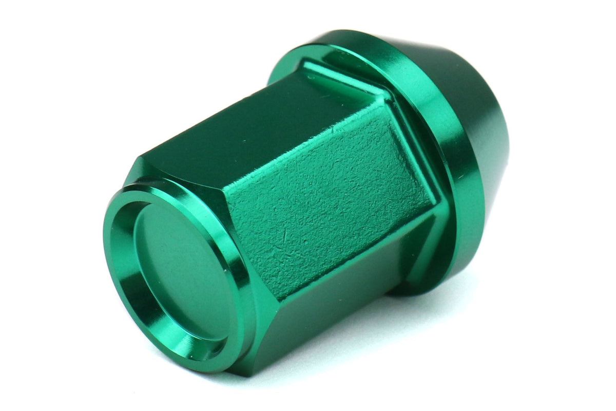 Project Kics Project Leggdura Racing Light Green Lug Nuts 12x1.25 - Universal