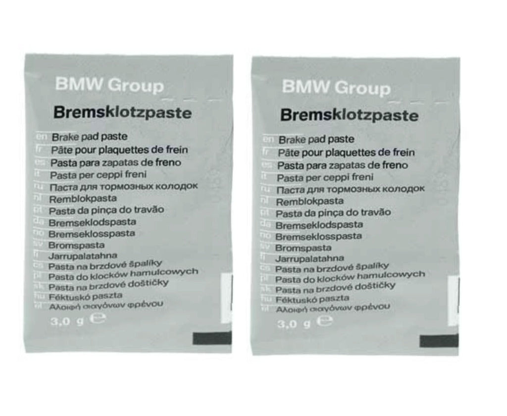 Brake Pad Installation Paste (2Pack)