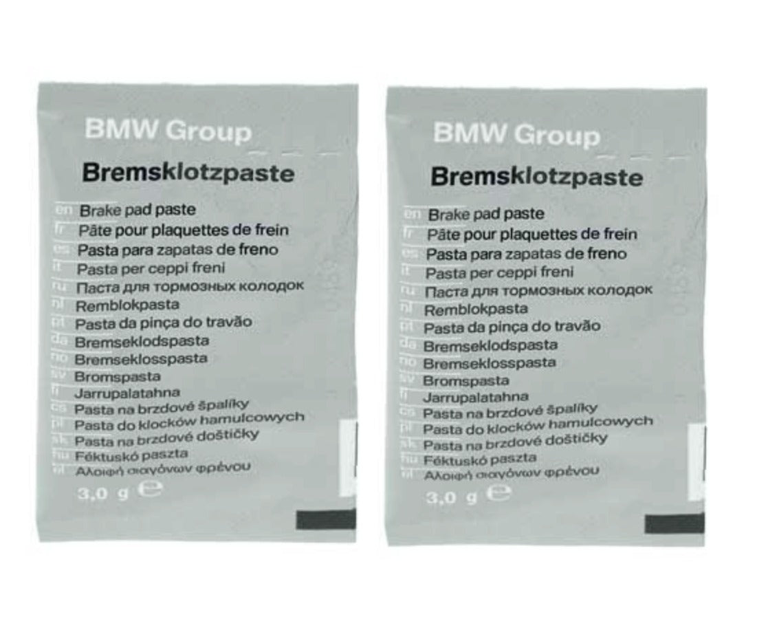 Brake Pad Installation Paste (2Pack)