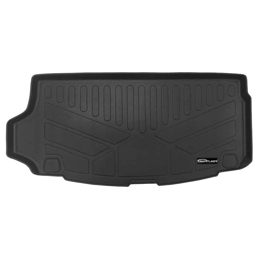 SMARTLINER Custom Fit Black For 2025-2026 Volvo EX90 Electric. Fits 6 Passenger Model