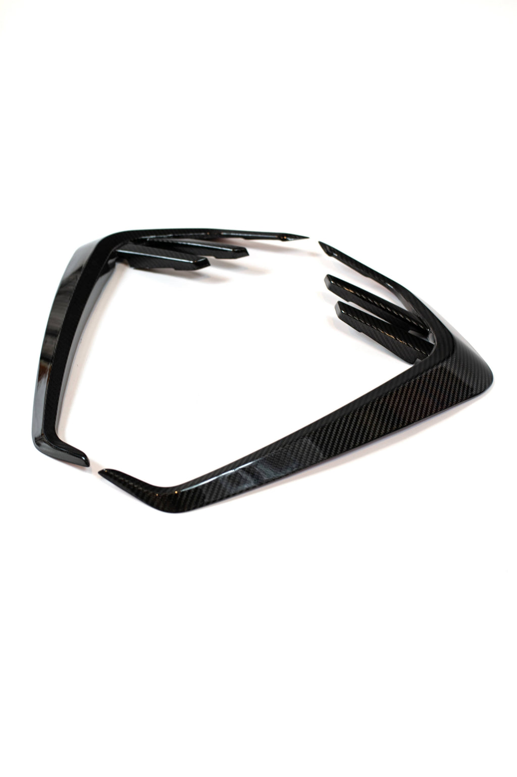 G8X Dry Carbon Fiber Fender Accents