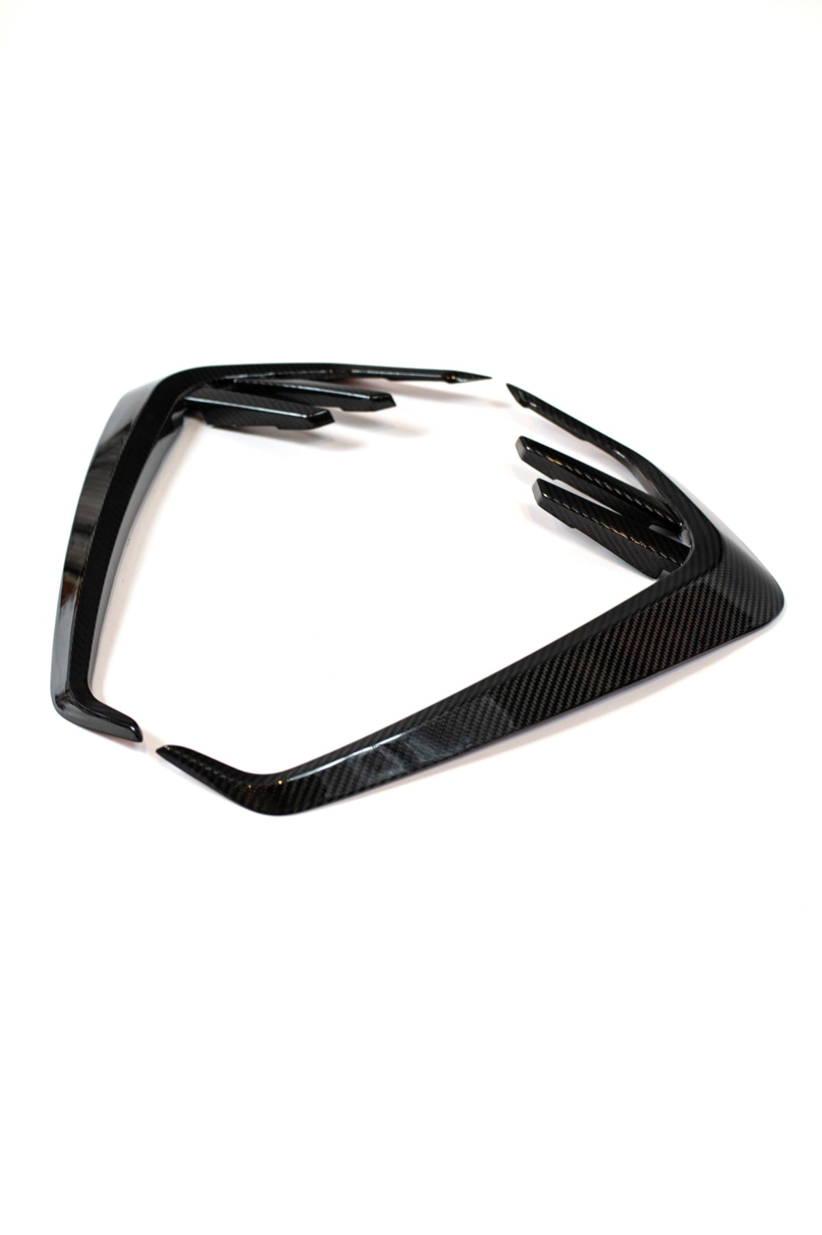 G8X Dry Carbon Fiber Fender Accents