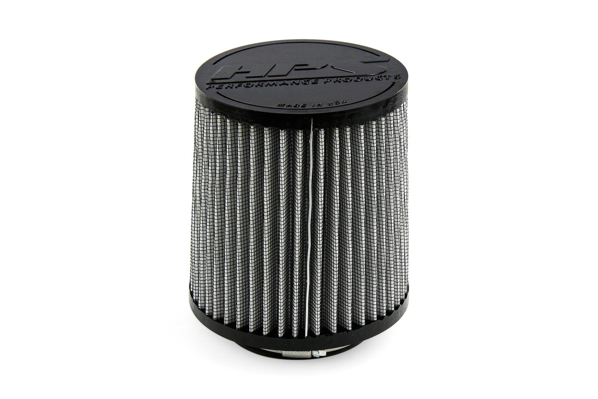 HPS Performance 3.25" Air Filter, 6.75" Length, 5-5/8" Base, 5" Top, HPS-4329