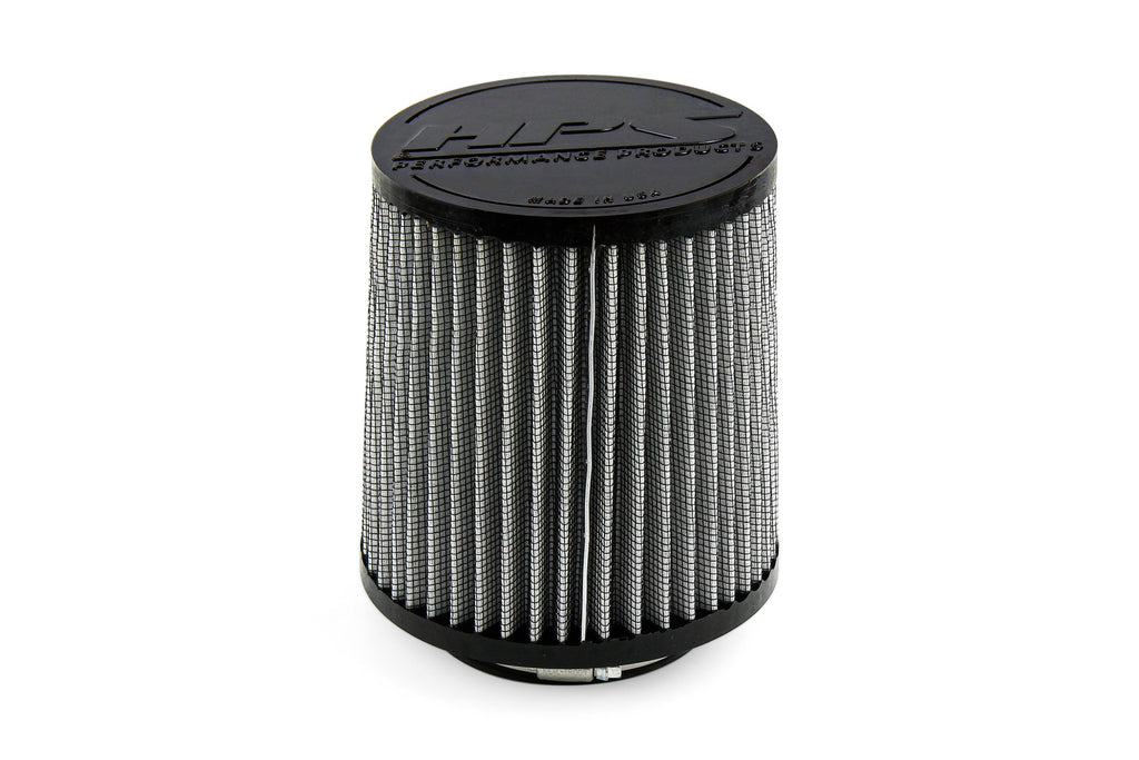 HPS Performance 3.25" Air Filter, 6.75" Length, 5-5/8" Base, 5" Top, HPS-4329