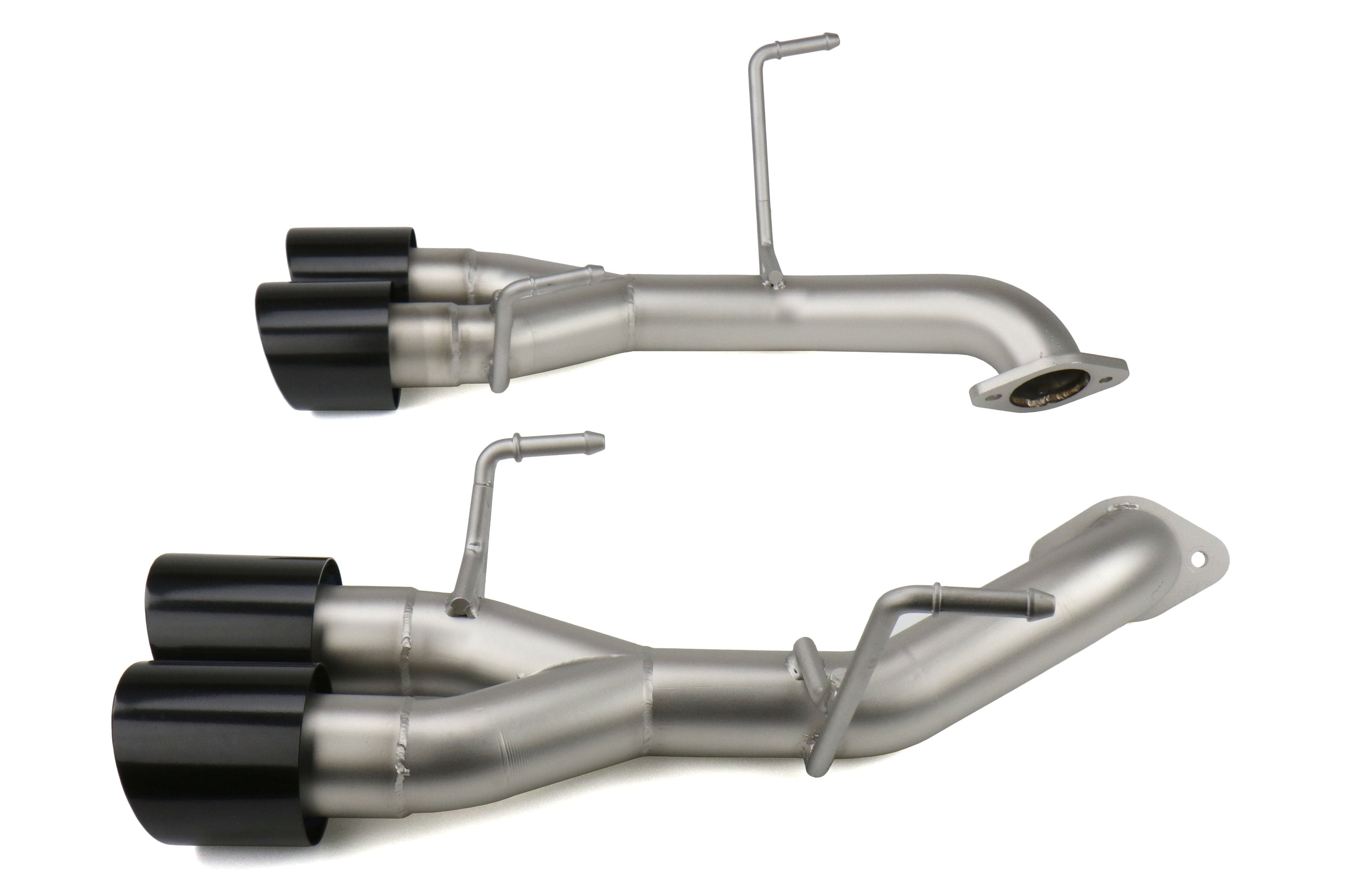 CP-E Austenite Axle Back Muffler Delete - 2015-2021 Subaru WRX / STI