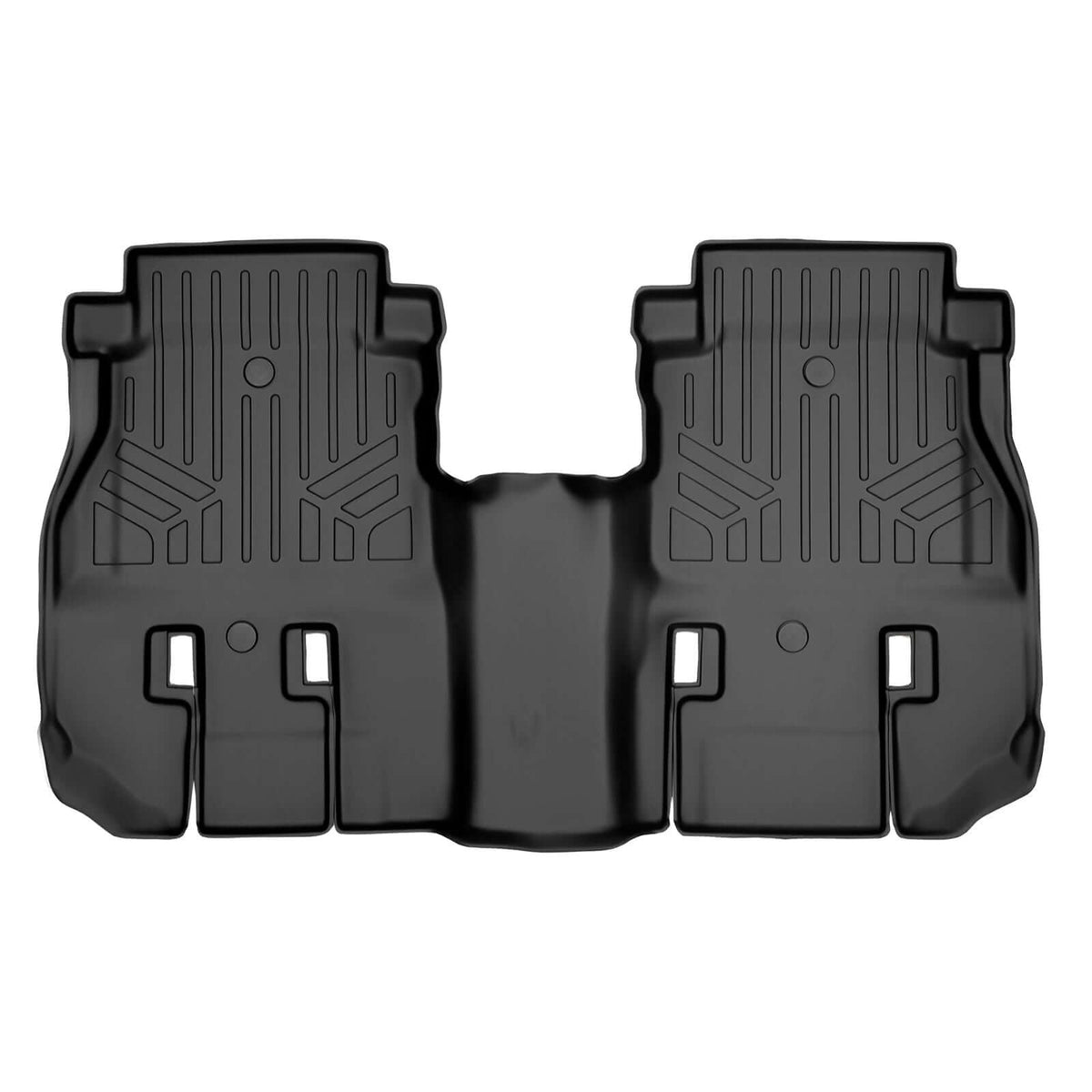 SMARTLINER Floor Liners for 2018-2026 Wrangler JL Unlimited (No Sub and No Flat Load Floor)