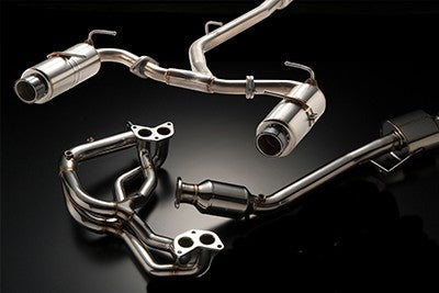 HKS Header Back Exhaust System - 2013+ FR-S / BRZ / 86