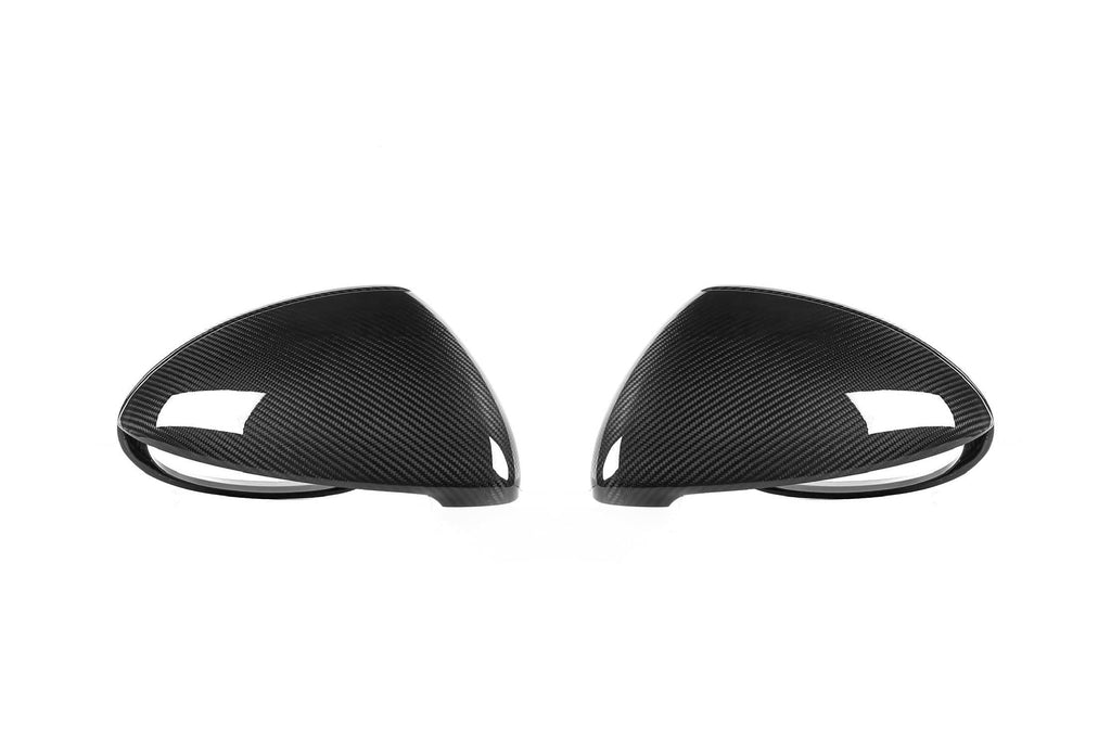 Cayenne 958.2 OEM Style Dry Carbon Fiber Mirror Cap With or Without Lane Assist