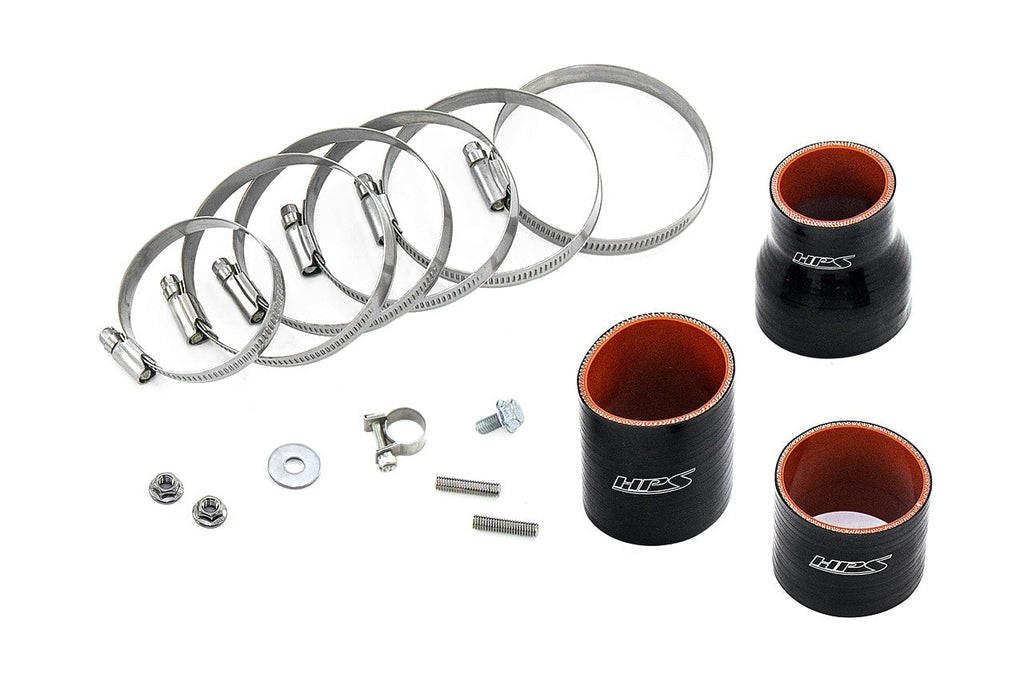 HPS Upper Cold Side Intercooler Charge Pipe Kit, 2018-2022 Honda Accord 1.5L Turbo, 17-134, Open Box