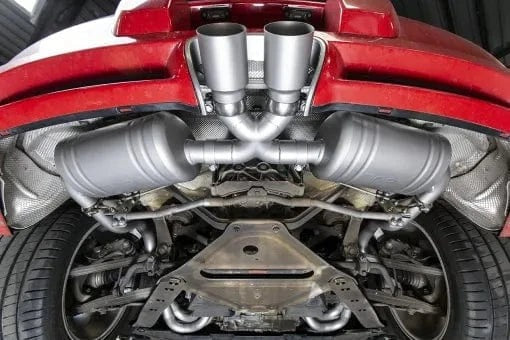 Porsche 987.1 Cayman / Boxster Street Package - Dual Wall Chrome