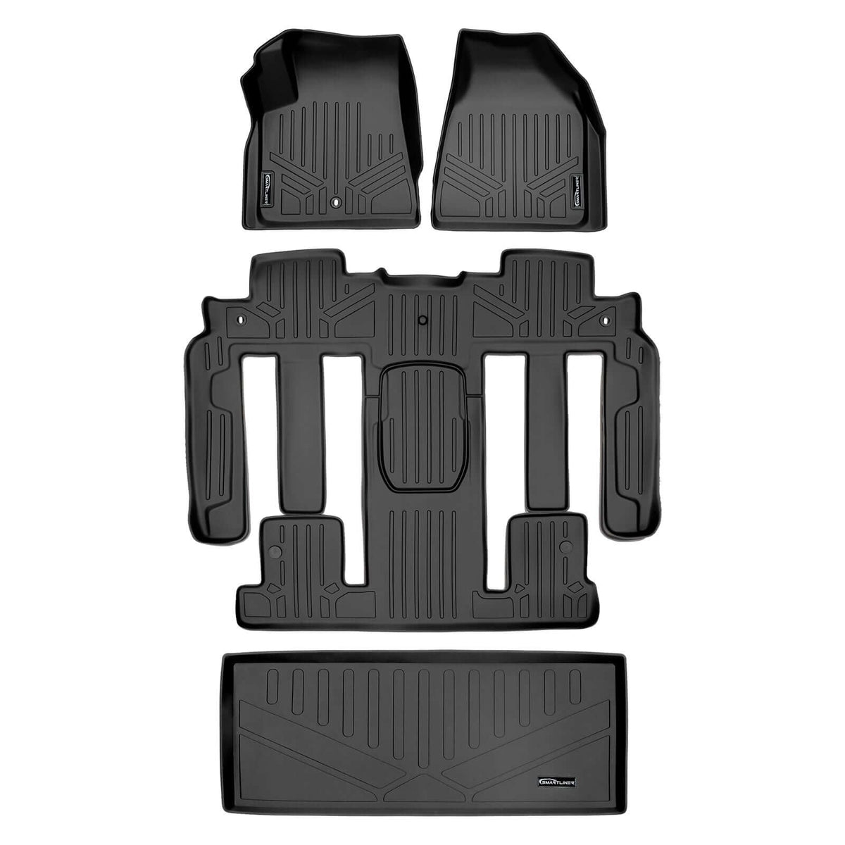 SMARTLINER Floor Liners for GMC Acadia 2007-2016