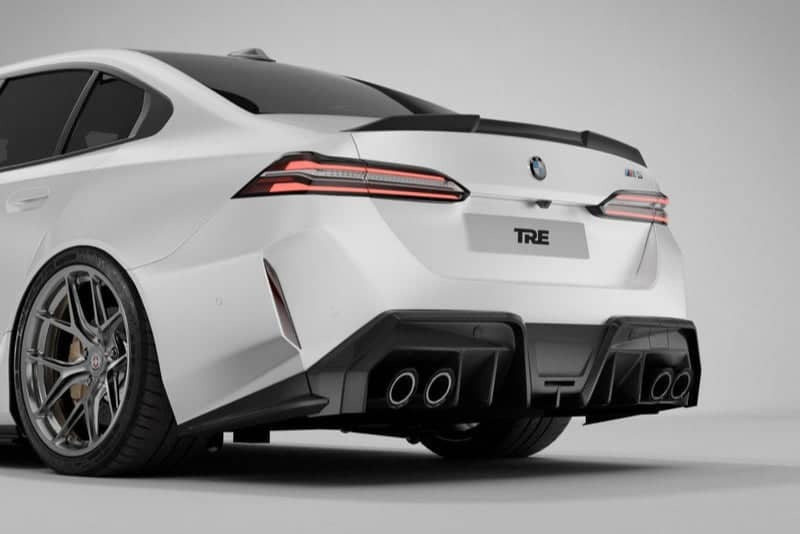 TREVORA G90 M5 / G60 5-Series Carbon Fiber PR-1 Rear Spoiler