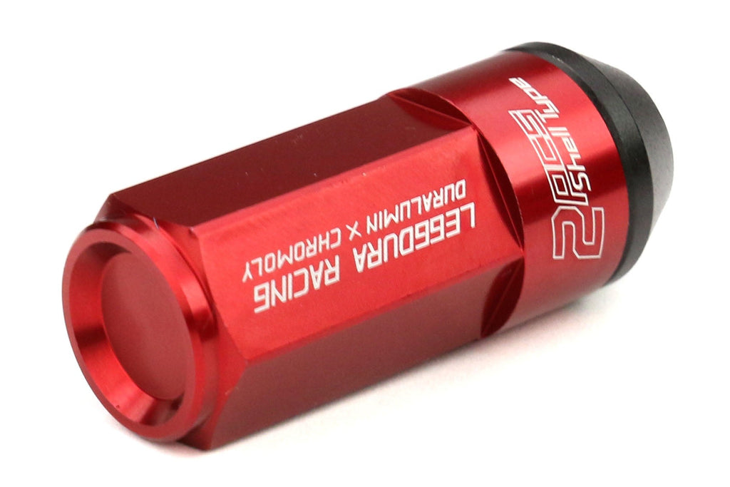 Project Kics Leggdura Racing Shell Type Lug Nut 53mm (Closed-End) - M12x1.25