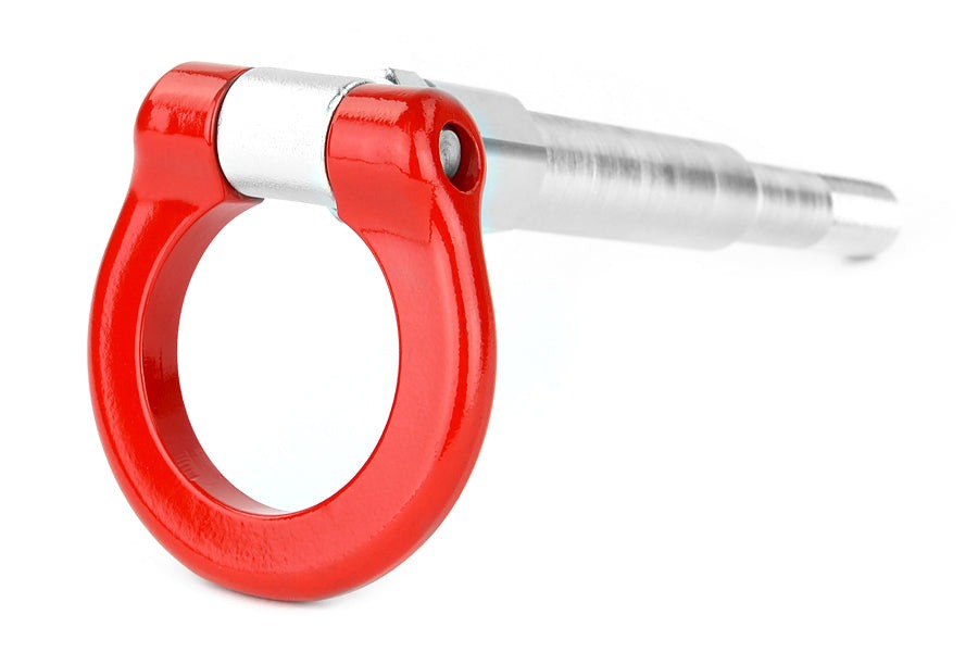 Cusco Rear Tow Hook Red - 2011-2021 Subaru STI Sedan / 2013-2016 BRZ / Scion FR-S