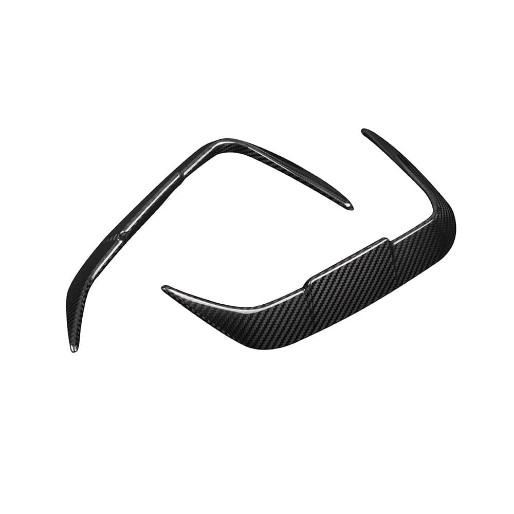 iX3 G08 BEV SQ Style Dry Carbon Fiber Rear Vent Trim