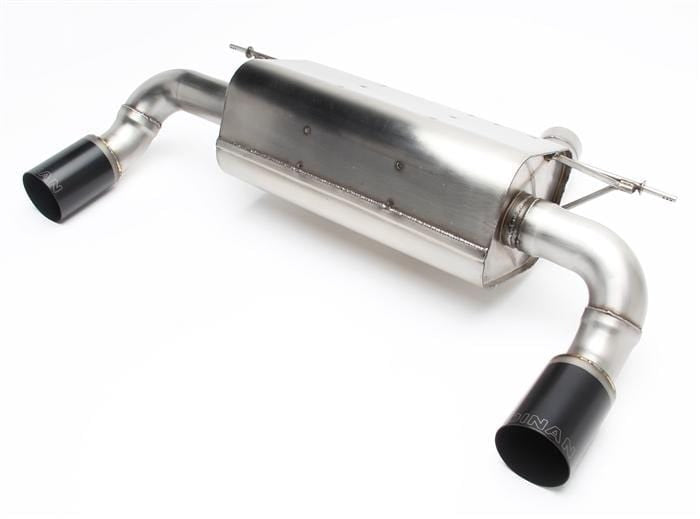 Dinan Free Flow Axle-Back Exhaust for BMW | F22 | M235i (w/ M-Perf. Valence)