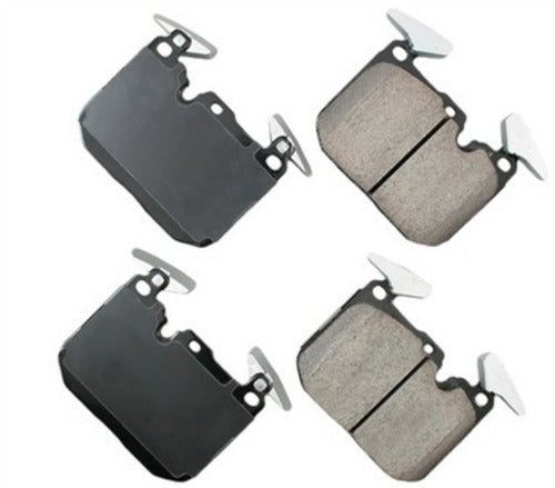 BMW F30 3-Series Front Ceramic Brake Pad Set By Akebono 34116878876