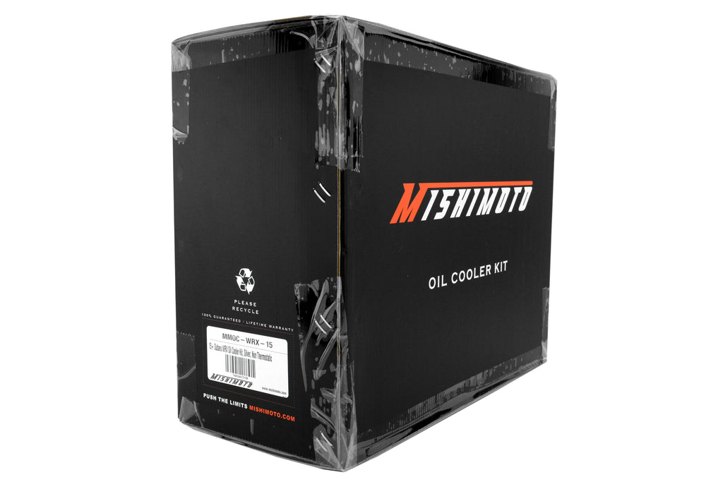 Mishimoto Oil Cooler Kit - 2015+ WRX