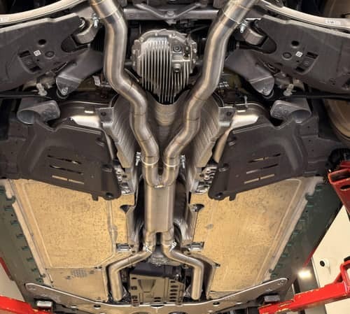 MAD BMW G90/G99 M5 - 5" Single Midpipe - MAD-137