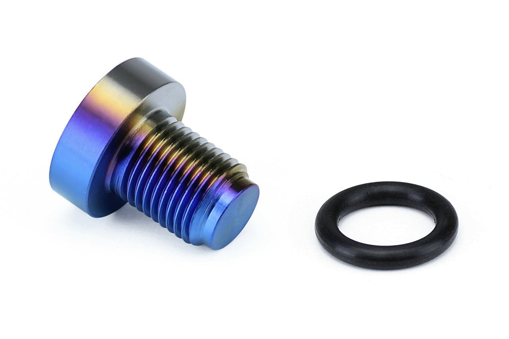 HPS Performance Titanium Coolant Bleed Screw for Toyota Supra MK5 Turbo A90