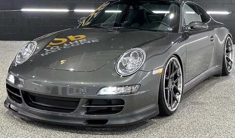 Better Bodies Motorsport Front Lip & Rear Diffuser - Porsche / 997.1 / 2005–2008