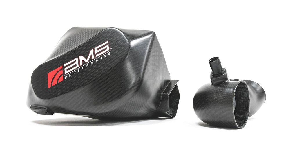 AMS Performance Carbon Fiber Intake Kit (Matte Carbon) - 2020-2024 Toyota GR Supra