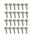 BMW 1-Series Automatic Transmission Pan Bolt Kit OEM 24159896928