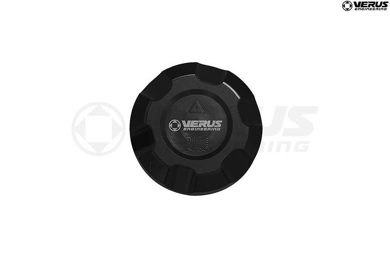 Verus Engineering Coolant Cap Black 2020 Toyota Supra - 2020+ A90 Supra