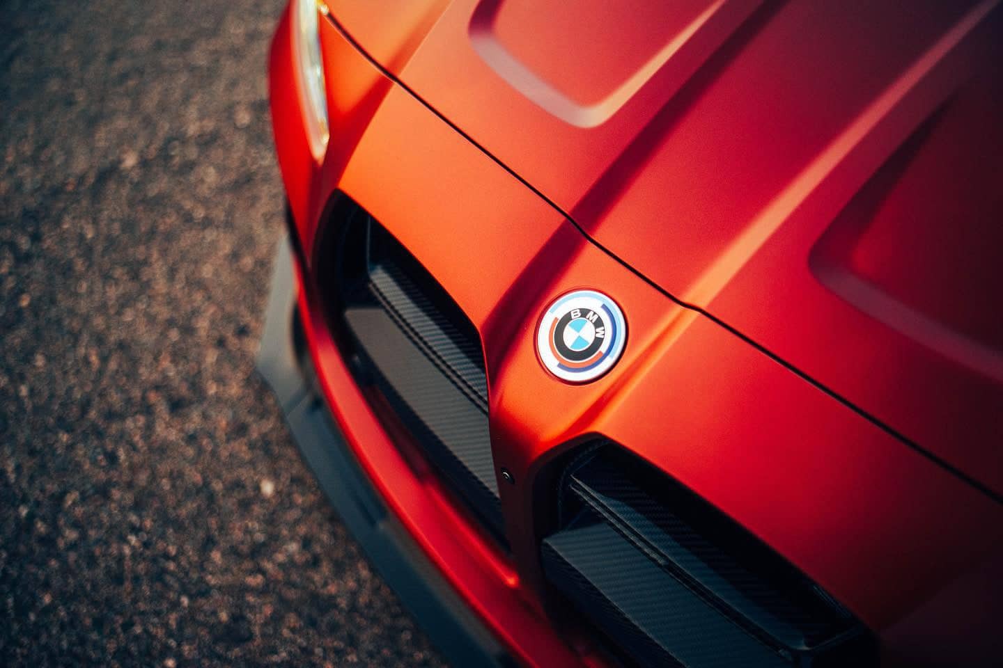 G8X Dry Carbon Fiber V2 Grill With or Without ACC