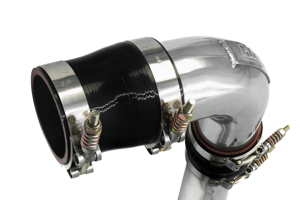 HPS Intercooler Charge Pipe Hot Side, 2017-2019 GMC Sierra 2500 HD Duramax 6.6L V8 Diesel Turbo L5P, 17-146