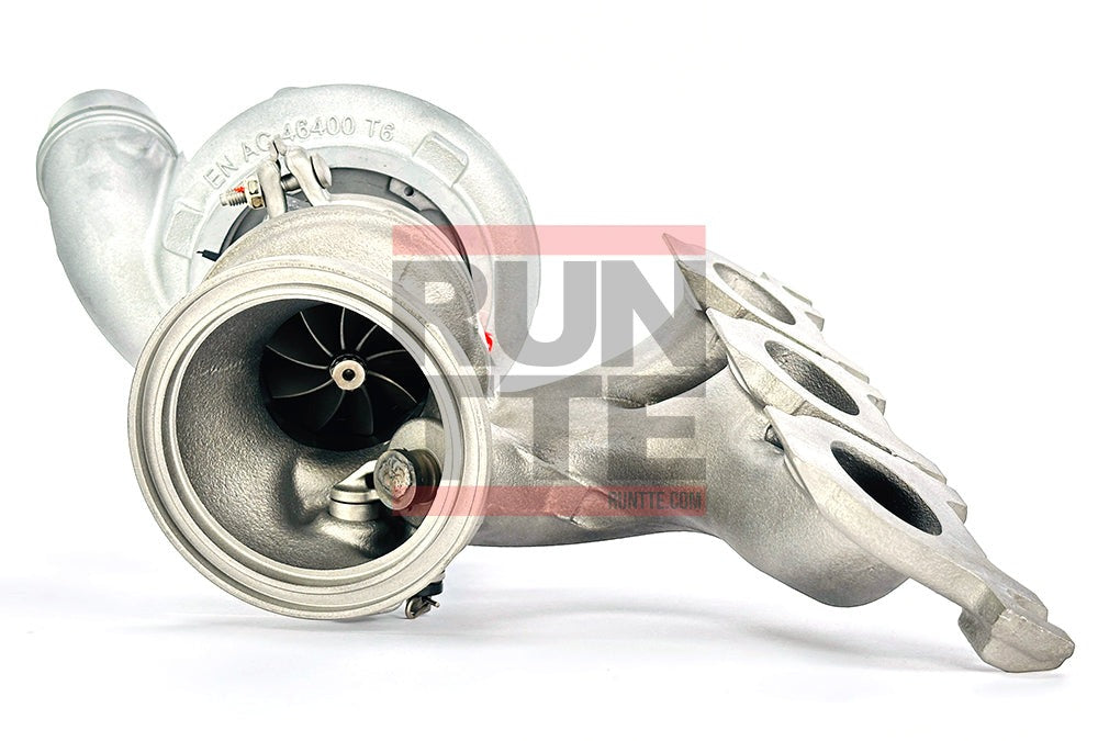 TTE 1140 5554 S58 BMW M2 G87 Upgrade Turbochargers & Inlets