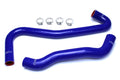 HPS Blue Reinforced Silicone Radiator Hose Kit Coolant Jeep 09-10 Grand Cherokee SRT8 6.1L V8 WK1