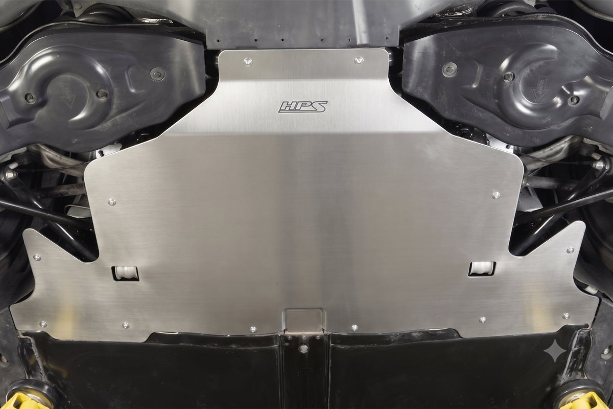 HPS Aluminum REAR Skid Plate Undertray Protection Shield 2020-2023 Tesla Model Y, SP-102