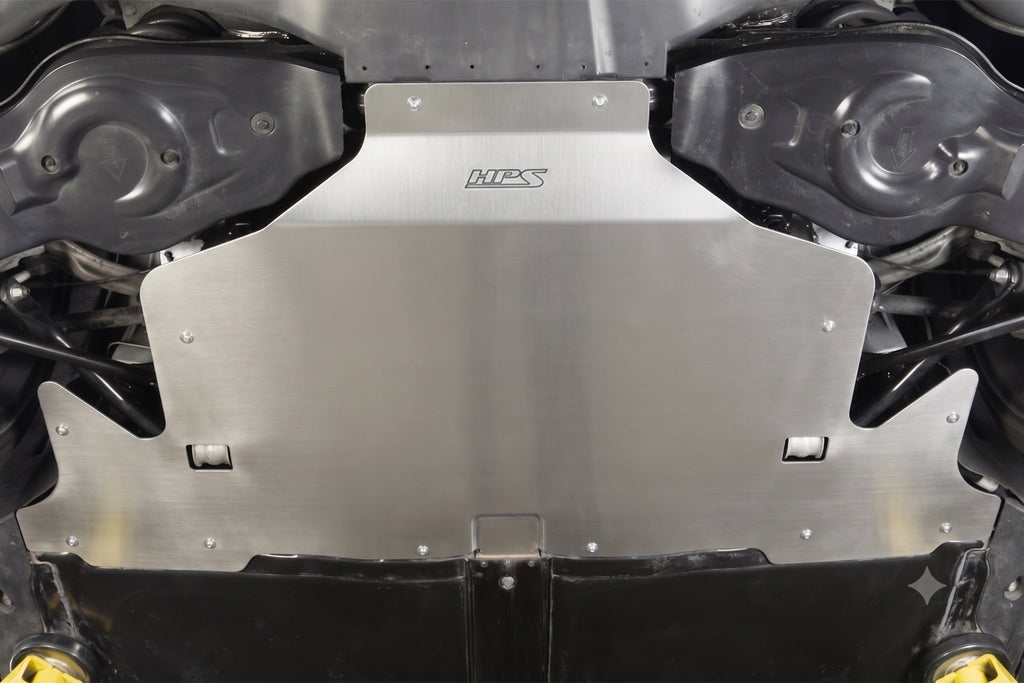 HPS Aluminum REAR Skid Plate Undertray Protection Shield 2017-2023 Tesla Model 3, SP-102