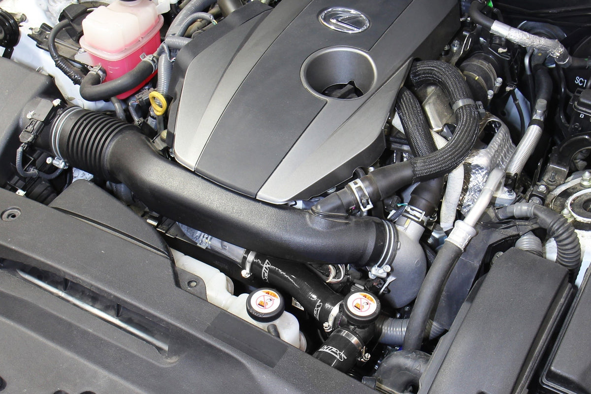 HPS Reinforced Silicone Radiator Hose Kit Coolant, 2018-2025 Lexus IS300 2.0L Turbo, 57-1829