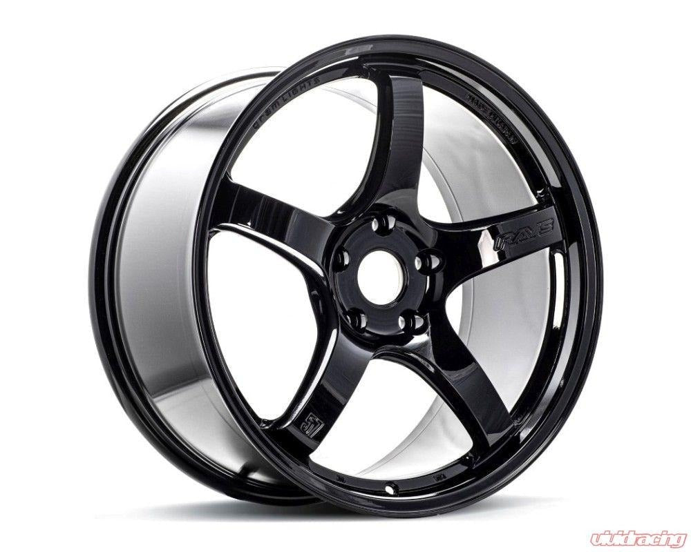 Rays Gram Lights 57CR Glossy Black 19x9.5 +25 5x112 (Front)(Single Wheel) - 2020-2023 Toyota GR Supra