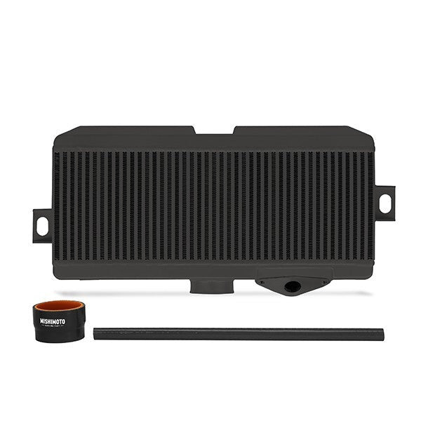 Mishimoto Performance Top Mount Intercooler Kit - 2015+ STI-Black with Black Hose